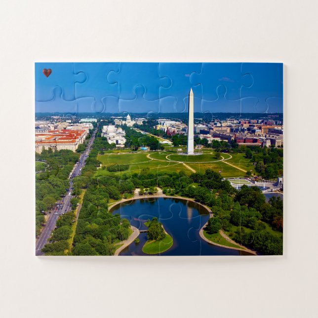 Quebra-cabeça Washington DC (Horizontal)