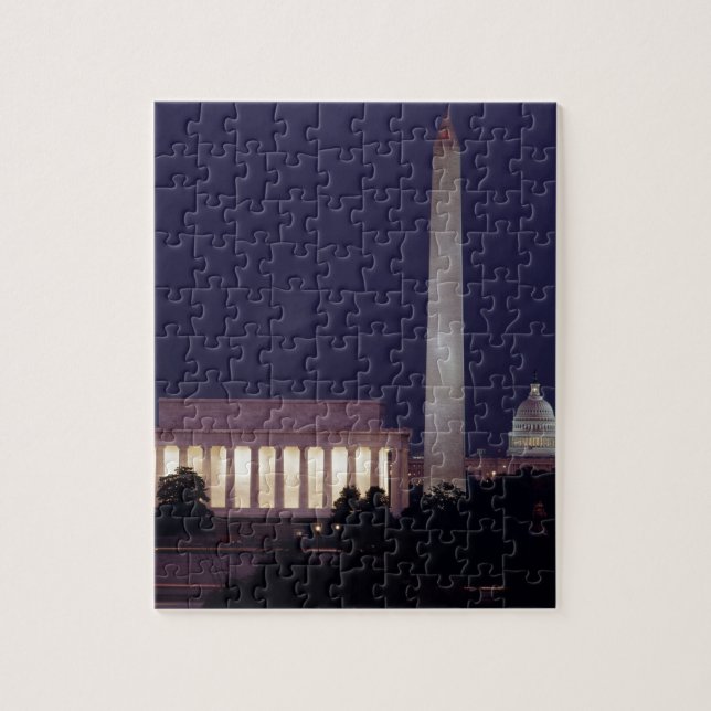 Quebra-cabeça Washington DC 2 (Vertical)