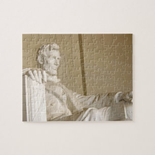 Quebra-cabeça Washington, DC, Memorial Lincoln