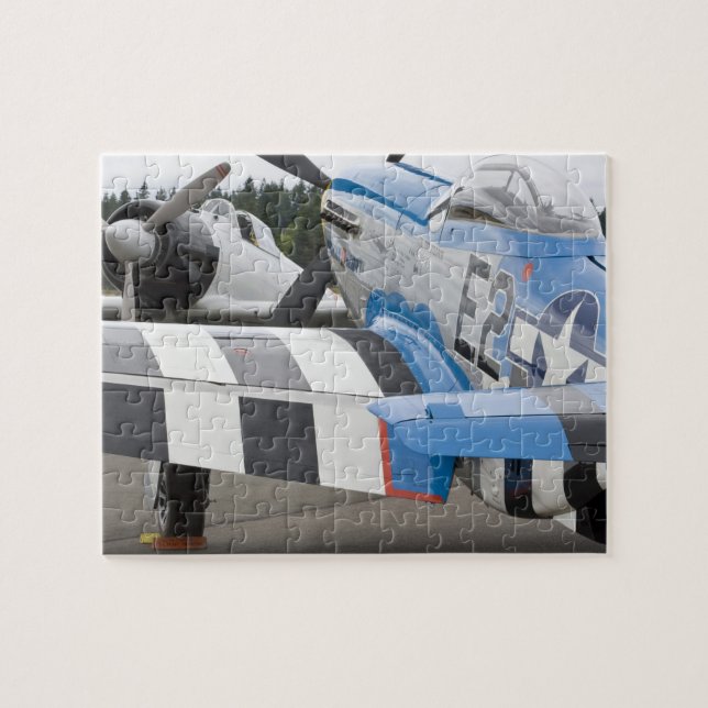 Quebra-cabeça Washington, Olympia, airshow militar. 4 (Horizontal)