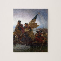 Washington que cruza arte do Delaware - E.U. do