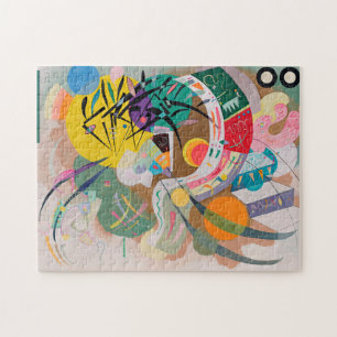 Quebra-cabeça WASSILY KANDINSKY - Curva dominante