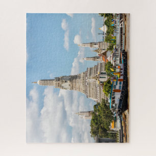 Quebra-cabeça Wat Arun, Bangkok, Tailândia