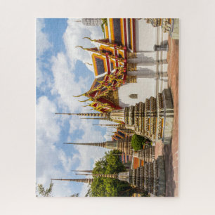 Quebra-cabeça Wat Pho, Bangkok, Tailândia