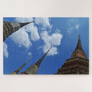 Quebra-cabeça Wat Pho - Olhar para cima