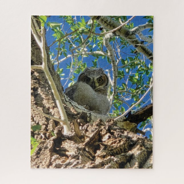 Quebra-cabeça Watching You Jigsaw Puzzle (Vertical)