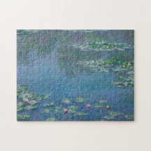 Water Lilies, 1906, by Claude Monet Puzzle