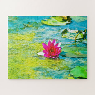 Quebra-cabeça Water Lily Lilypad