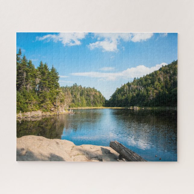 Quebra-cabeça Water | Spruce Lake Quebec, Canada (Horizontal)