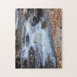 Quebra-cabeça Waterfalls in the Fall Puzzle
