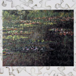 Quebra-cabeça Waterlilies by Claude Monet, Vintage Fine Art