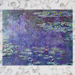Quebra-cabeça Waterlilies by Claude Monet, Vintage Impressionism<br><div class="desc">Waterlilies by Claude Monet is a vintage impressionism fine art nature painting featuring waterlily flowers in a pond in Monet's garden at his home in Giverny, France. Claude Monet enjoyed painting "en plein air" or "in the open air." A series of over 250 waterlily flower paintings that Monet painted during...</div>