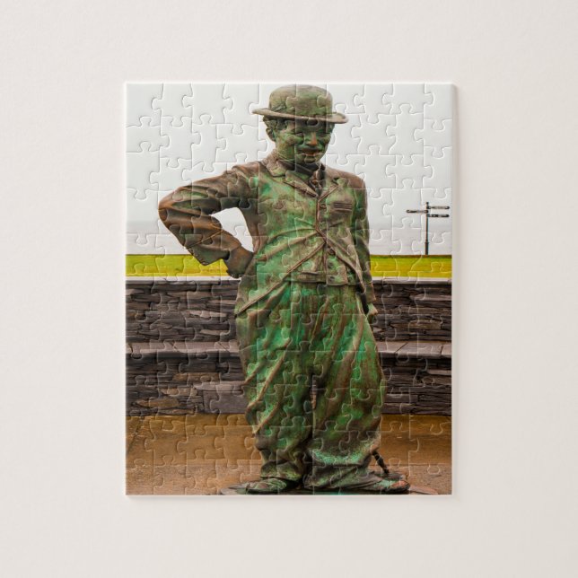 Quebra-cabeça Waterville Kerry Irlanda. (Vertical)