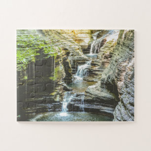 Quebra-cabeça Watkins Glen Nature Excesso De Tamanho