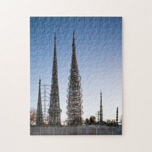 Quebra-cabeça Watts das torres Los Angeles