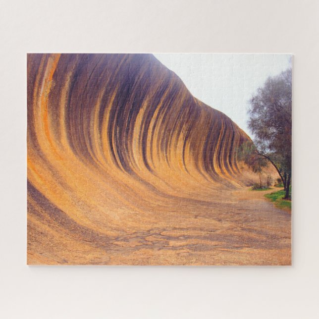 Quebra-cabeça WAVE ROCK 16x20 POLEGADAS (Horizontal)