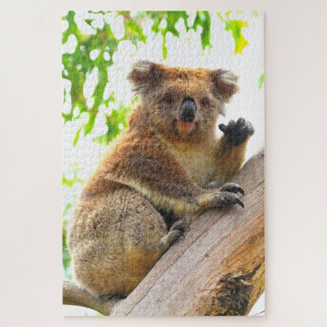 Quebra-cabeça WAVING KOALA 20x30 POLEGADAS (Vertical)