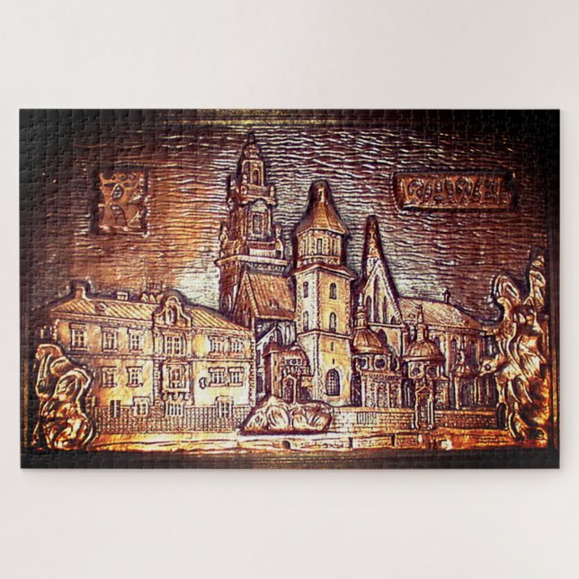 QUEBRA-CABEÇA WAWEL CASTLE KRAKOW POLÔNIA 7 (Horizontal)