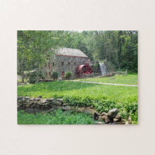 Quebra-cabeça Wayside Grist Mill MÃES Sudbury