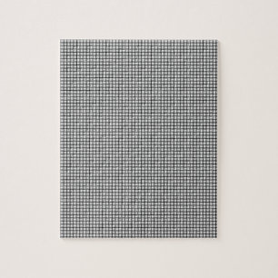 Quebra-cabeça Weave - branco