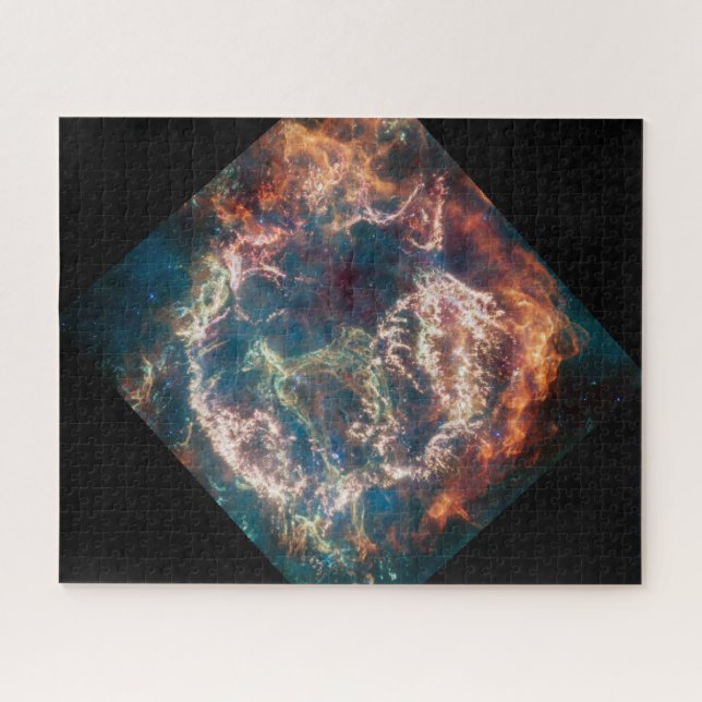 Quebra-cabeça WEBB SPACE TELESCOPE Cassiopeia Imagem A MIRI (Horizontal)