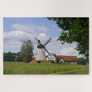 Quebra-cabeça Wegholmer Mühle em Petershagen-Friedewalde