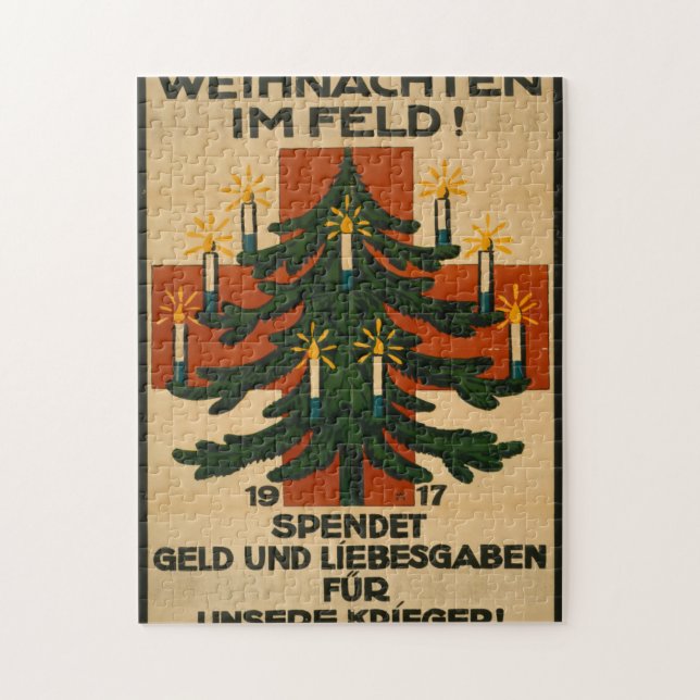 Quebra-cabeça Weihnachten Im Feld (Vertical)