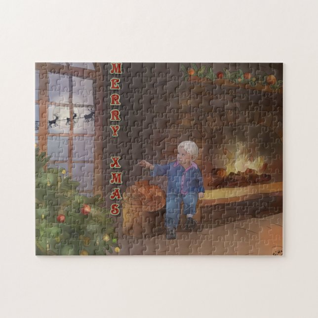 Quebra-cabeça Weihnachtswunder (Horizontal)