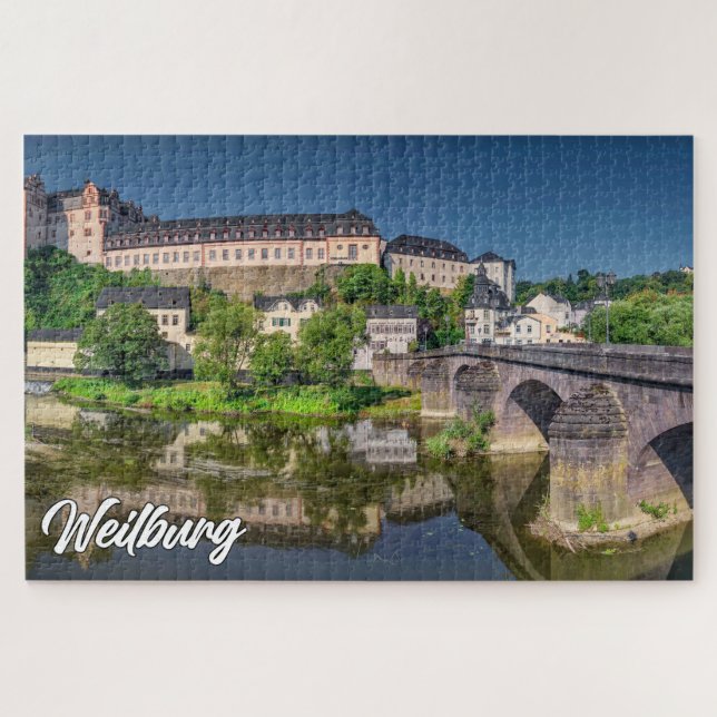 Quebra-cabeça Weilburg, Alemanha (Horizontal)