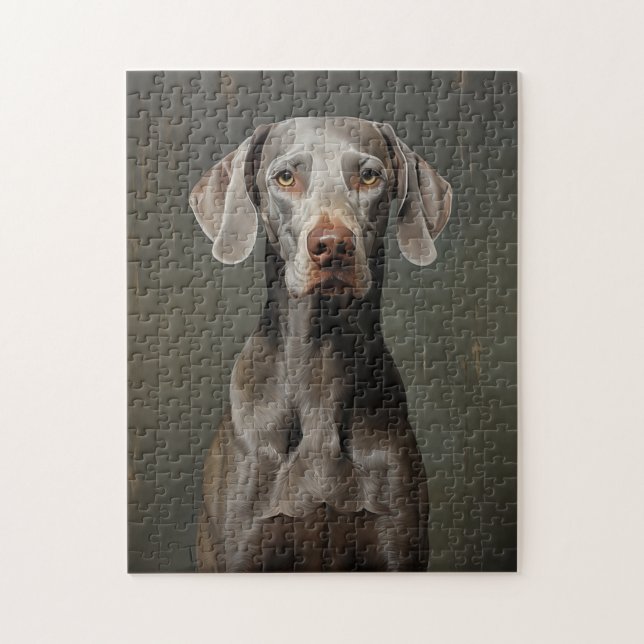 Quebra-cabeça Weimaraner (Vertical)