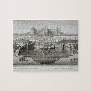 Quebra-cabeça Weissenstein, vista para o castelo do bar