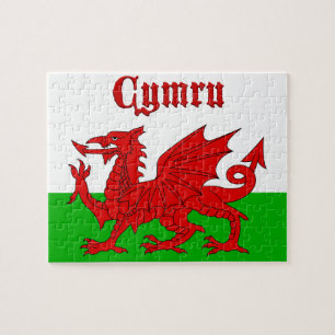 Quebra-cabeça Welsh Flag Cymru