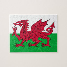 Quebra-cabeça Welsh Flag (País de Gales) (Welsh Dragon)