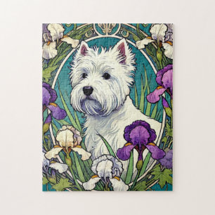 Quebra-cabeça West Highland Terrier Westie