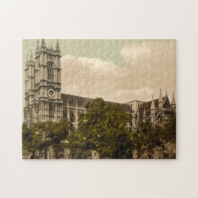 Quebra-cabeça Westminster Abbey, Londres, Inglaterra (Horizontal)