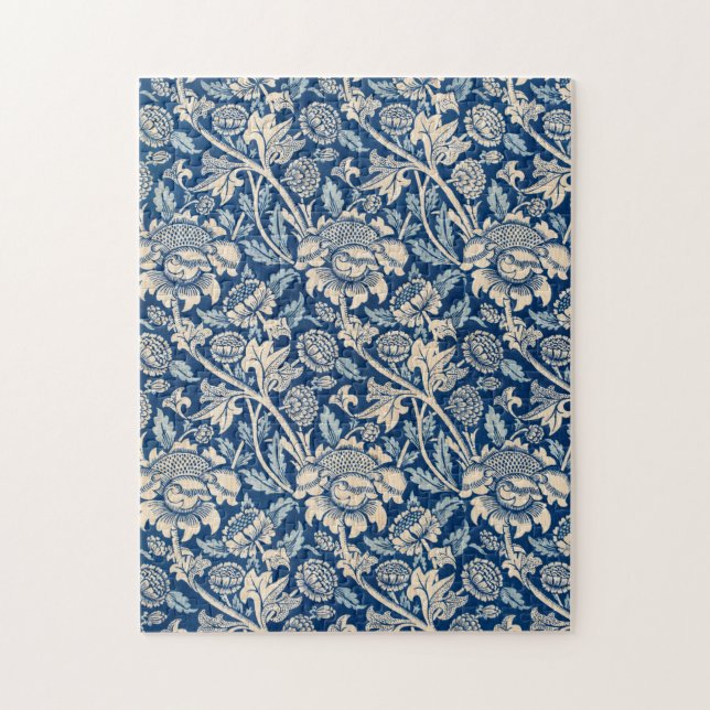 Quebra-cabeça Wey, 1883 por William Morris (Vertical)