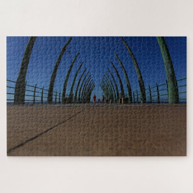 Quebra-cabeça Whalebone Pier Umhlanga Durban SA (Horizontal)