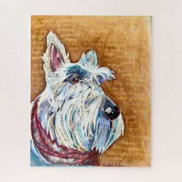 Quebra-cabeça Wheaten Scottie Puzzle