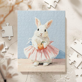 Quebra-cabeça Whimsic Ballerina Bunny outono outono