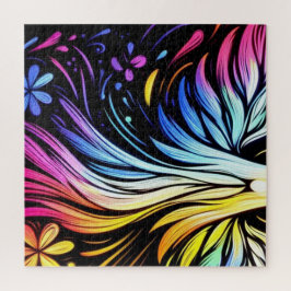 Quebra-cabeça Whimsical Art on a Large 20x20" 676 piece