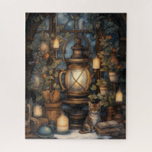 Whimsical Cozy Winter: Retirada do Mago