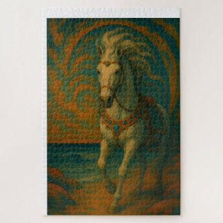 Quebra-cabeça Whirl of Wonder-Carousel Dreams in Motion