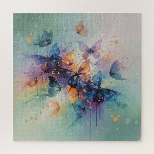 Quebra-cabeça Whispers in flight (Vertical)