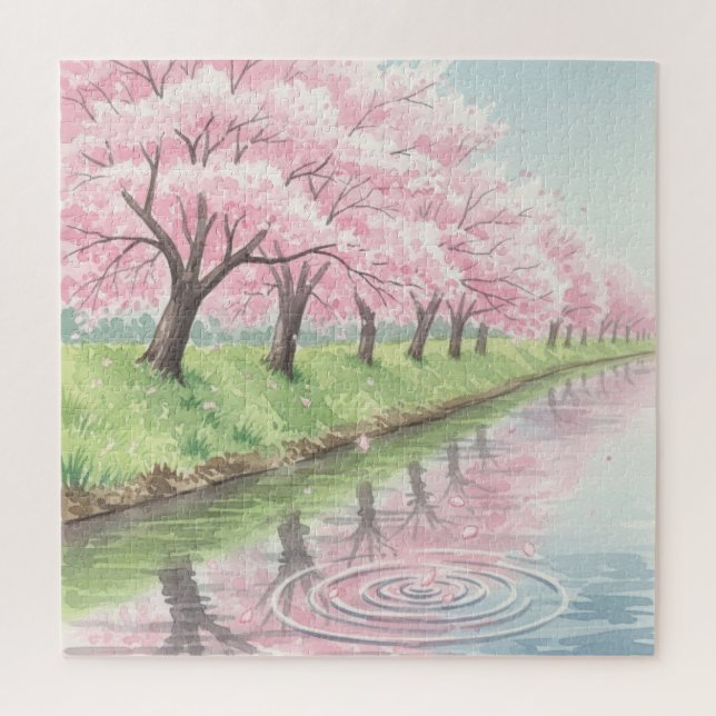 Quebra-cabeça Whispers of Spring (Vertical)