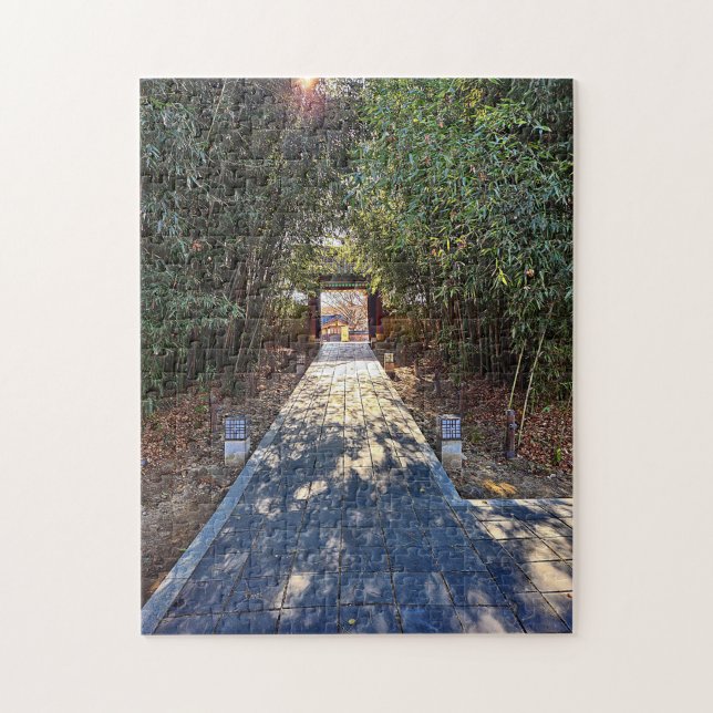 Quebra-cabeça Whispers of the Bamboo Forest (Vertical)