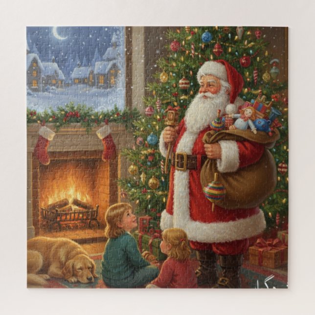 Quebra-cabeça Whispers of the Forest (Vertical)