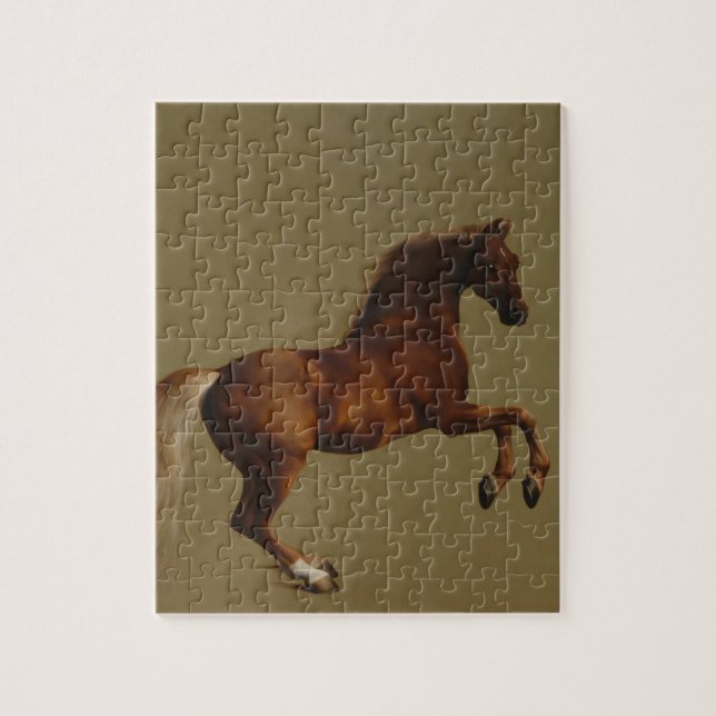 Quebra-cabeça Whistlejacket_by_George_Stubbs (Vertical)