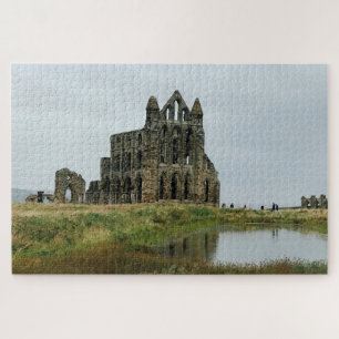 Quebra-cabeça Whitby Abbey Yorkshire