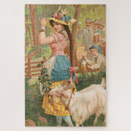 Quebra-cabeça White Bock (1889) por Henry Jerome Schile