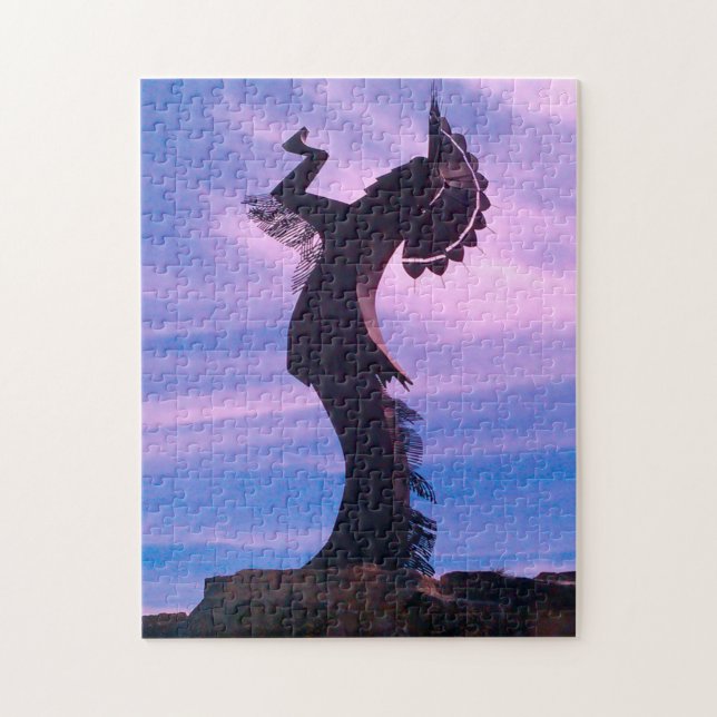 Quebra-cabeça Wichita Kansas. (Vertical)